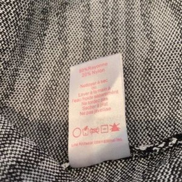 EUC🌸John & Jenn Zebra Print Knitwear Skirt - Picture 13 of 17